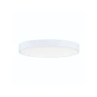 Maxim Lighting 57883WTWT Trim 1-Light 15W White Flush Mount