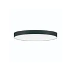 Maxim Lighting 57884WTBK Trim 1-Light 20W Black Flush Mount