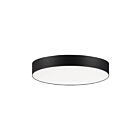Maxim Lighting 57884WTBK Trim 1-Light 20W Black Flush Mount