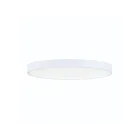 Maxim Lighting 57884WTWT Trim 1-Light 20W White Flush Mount