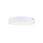 Maxim Lighting 57892WTWT Trim 1-Light 15W White Flush Mount