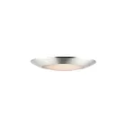 Maxim Lighting 57915WTSN 1-Light 18W Satin Nickel Flush Mount