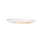 Maxim Lighting 57933WTWT Diverse 1-Light 24W White Flush Mount