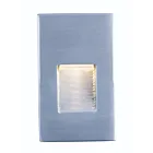 Maxim Lighting 58002AL 4W Brushed Aluminum LED Step Light