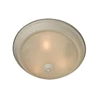 Maxim Lighting 5842MRTW Essentials 3-Lights 60W Textured White Flush Mount