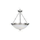 Maxim Lighting 5846MRSN Essentials - 584x 3-Lights 180W Satin Nickel Pendant