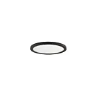 Maxim Lighting 58710WTBZ Wafer 1-Light 10W Bronze Flush Mount