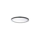 Maxim Lighting 58712WTSN Wafer 1-Light 15W Satin Nickel Flush Mount