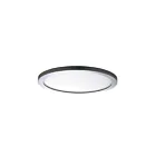 Maxim Lighting 58714WTSN Wafer 1-Light 20W Satin Nickel Flush Mount