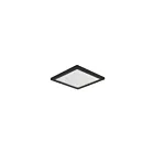 Maxim Lighting 58720WTBZ Wafer 1-Light 10W Bronze Flush Mount