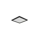 Maxim Lighting 58722WTBZ Wafer 1-Light 15W Bronze Flush Mount