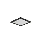 Maxim Lighting 58724WTBZ Wafer 1-Light 20W Bronze Flush Mount