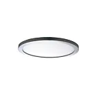 Maxim Lighting 58736WTSN Wafer 1-Light 30W Satin Nickel Flush Mount