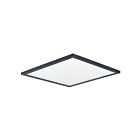 Maxim Lighting 58738WTBZ Wafer 1-Light 30W Bronze Flush Mount