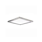 Maxim Lighting 58738WTSN Wafer 1-Light 30W Satin Nickel Flush Mount