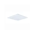 Maxim Lighting 58738WTWT Wafer 1-Light 30W White Flush Mount