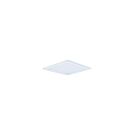 Maxim Lighting 58738WTWT Wafer 1-Light 30W White Flush Mount