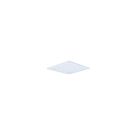 Maxim Lighting 58739WTWT Wafer 1-Light 30W White Flush Mount