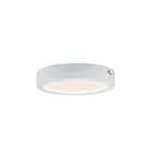 Maxim Lighting 58784WTWT Wafer 1-Light 17W White Flush Mount
