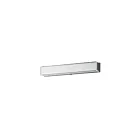Maxim Lighting Edge 59000CLFTSN 1-Light 18W Satin Nickel Vanity Light