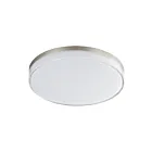 Maxim Lighting 59764CLFTSN Edge 1-Light 25W Satin Nickel Flush Mount