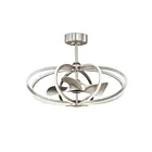 Maxim Lighting 61006SN Solstice 8-Lights 7.5W Satin Nickel Fandelier