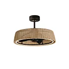 Maxim Lighting 61012NADBZ Tulum 1-Light 30W Dark Bronze Fandelier