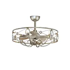 Maxim Lighting 61013SM Solitaire 6-Lights 4W Silver Mist Fandelier