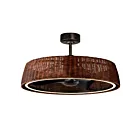Maxim Lighting 61014NADBZ Tulum 1-Light 35W Dark Bronze Fandelier