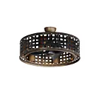 Maxim Lighting 61016BZGT Portcullis 6-Lights 4W Bronze Gilt Fandelier