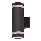 Maxim Lighting Lightray 6112ABZ Architectural Bronze 100W Outdoor Wall Mount