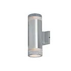 Maxim Lighting Lightray 6112AL Brushed Aluminum 100W Outdoor Wall Mount