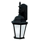 Maxim Lighting Westlake 65104BK Black 9W Outdoor Wall Mount