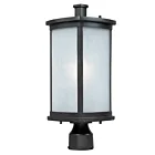 Maxim Lighting Terrace LED 65750FSBZ 1-Light Bronze 12W Outdoor Post Mount
