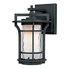 Maxim Lighting Oakville LED 65782WGBO Black Oxide 9W Outdoor Wall Mount