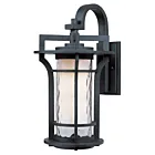 Maxim Lighting Oakville LED 65784WGBO Black Oxide 9W Outdoor Wall Mount
