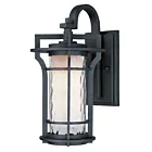 Maxim Lighting Oakville LED 65786WGBO Black Oxide 12W Outdoor Wall Mount