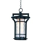 Maxim Lighting 65788WGBO Oakville 1-Light 12W Outdoor Hanging Lantern