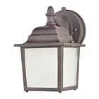 Maxim Lighting Builder Cast 66924RP Rust Patina 9W Outdoor Wall Mount