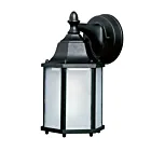 Maxim Lighting Builder Cast 66926BK Black 9W Outdoor Wall Mount