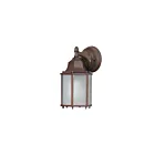 Maxim Lighting Builder Cast 66926EB Empire Bronze 9W Outdoor Wall Mount