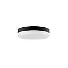 Maxim Lighting 67662WTBK Tuner 1-Light 15W Black Flush Mount