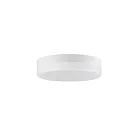 Maxim Lighting 67662WTWT Tuner 1-Light 15W White Flush Mount