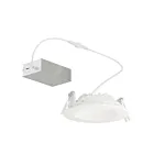 Maxim Lighting 67794WT 9W White LED Recessed Light