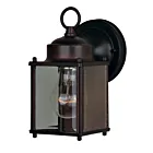 Maxim Lighting Side Door 6879CLOI Oil Rubbed Bronze 60W Outdoor Wall Mount