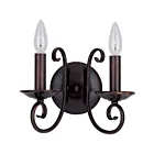 Maxim Lighting Loft 70002OI 2-Lights Oil Rubbed Bronze Wall Sconce