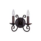 Maxim Lighting Loft 70002OI 2-Lights Oil Rubbed Bronze Wall Sconce