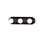 Maxim Lighting Essentials 7123OI 3-Lights 60W Oil Rubbed Bronze Vanity Light