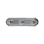 Maxim Lighting Essentials 7123SN 3-Lights 60W Satin Nickel Vanity Light