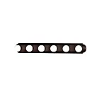 Maxim Lighting Essentials 7126OI 6-Lights 60W Oil Rubbed Bronze Vanity Light